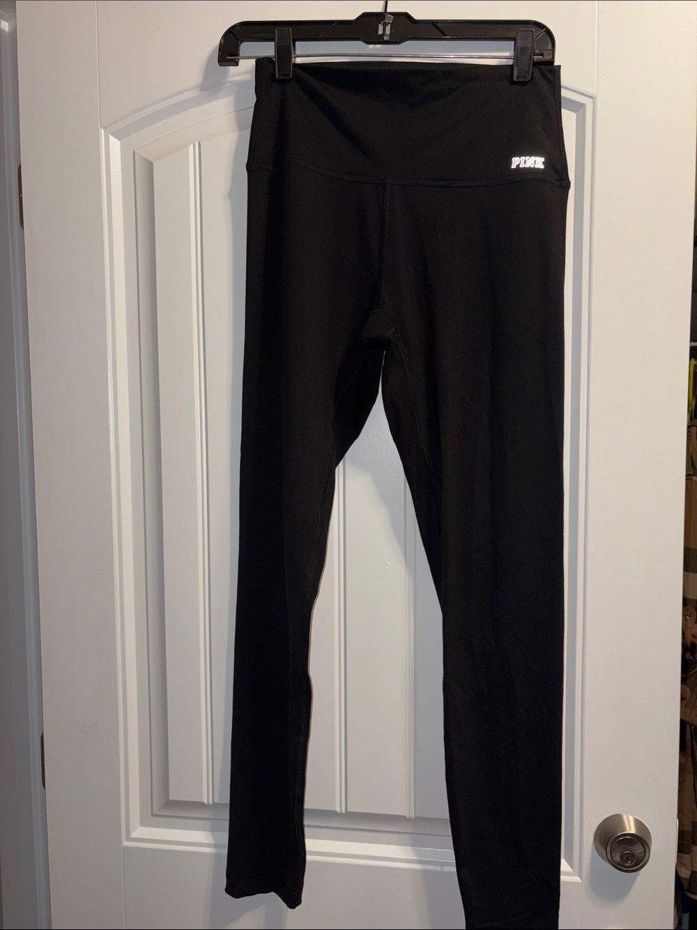 PINK Victoria's Secret Black High-Waist Girls' Leggings